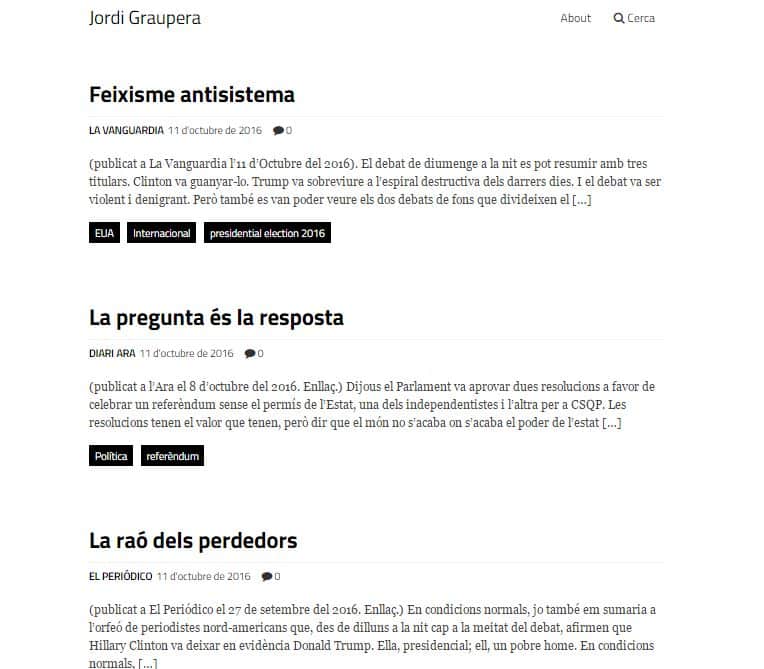 Jordi Graupera blog Sitelabs portfolio