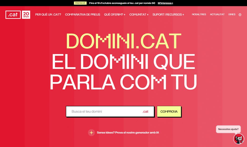 Domini .cat