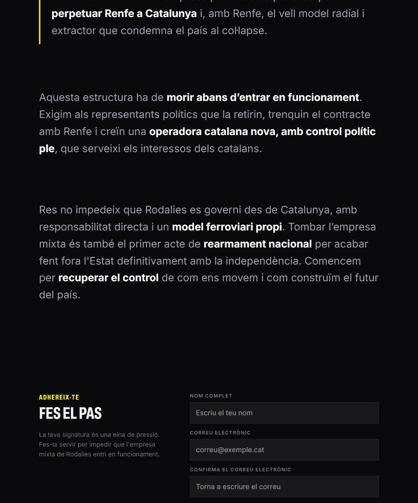 Fora Renfe: captura 3